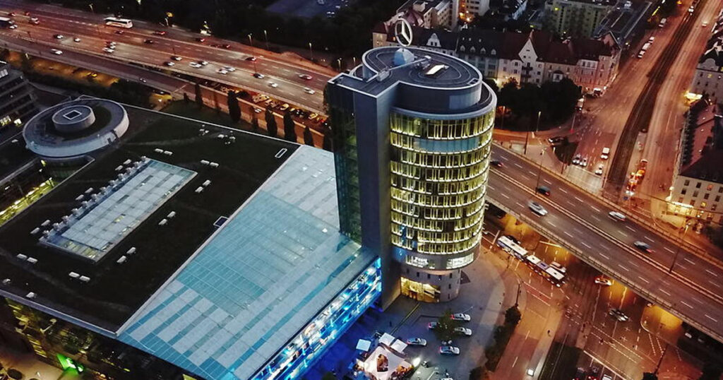Mercedes Benz Tower